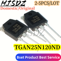 2-5PCS/LOT  Brand new domestic/original  TGAN25N120ND 25N120ND TGA25N120ND TO-3P 1200V 25A