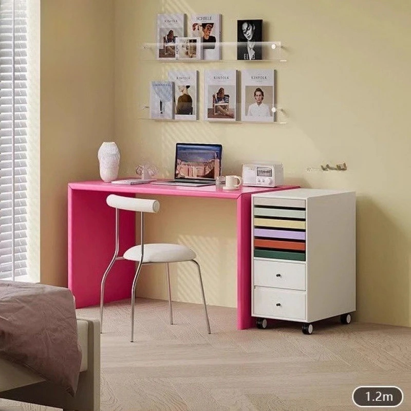 Minimalist desk dopamine table modern minimalist desk computer desk writing table conference table