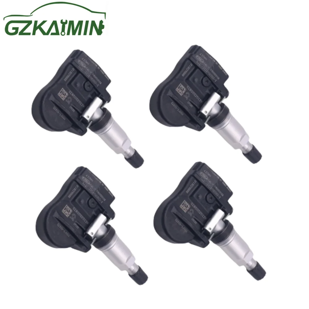 

4PCS Tire Pressure Sensor OEM 52933-1J000 529331J000 TPMS For KIA Optima for Hyundai Sonata