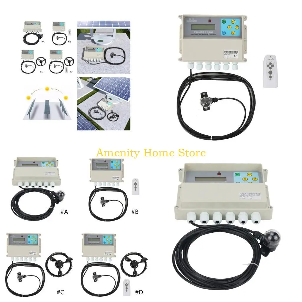 

F26C Практический регулятор солнечной панели 12 В/24 В с двойным USB -портом и интеллектуальной зарядкой для энтузиастов и
