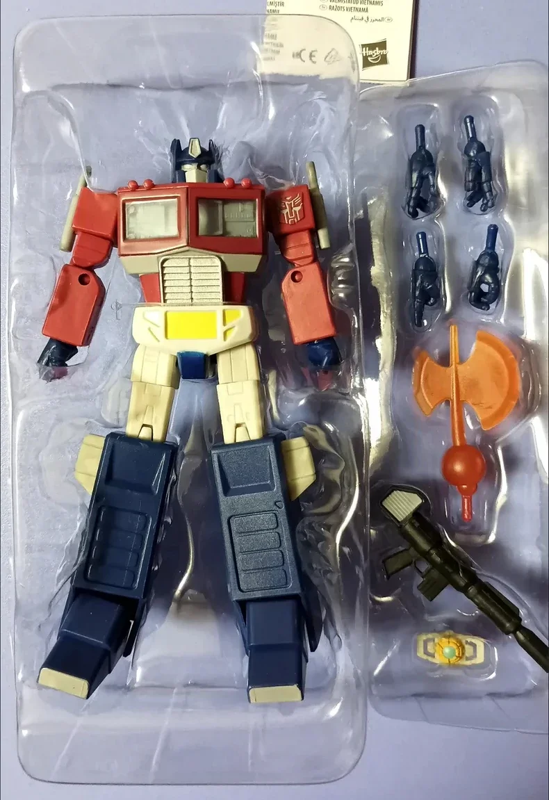 Hasbro Transformers Toys RED Super Mobile Series G1 Megatron OP Soundwave Robot Modello Action Figure Boy Collezione regalo di festa