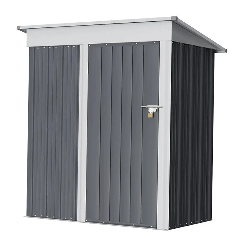 

Outdoor Waterproof Storage Room Courtyard Outdoor Terrace Garden Storage Room Combination House Shed Debris Tool Storage Shed