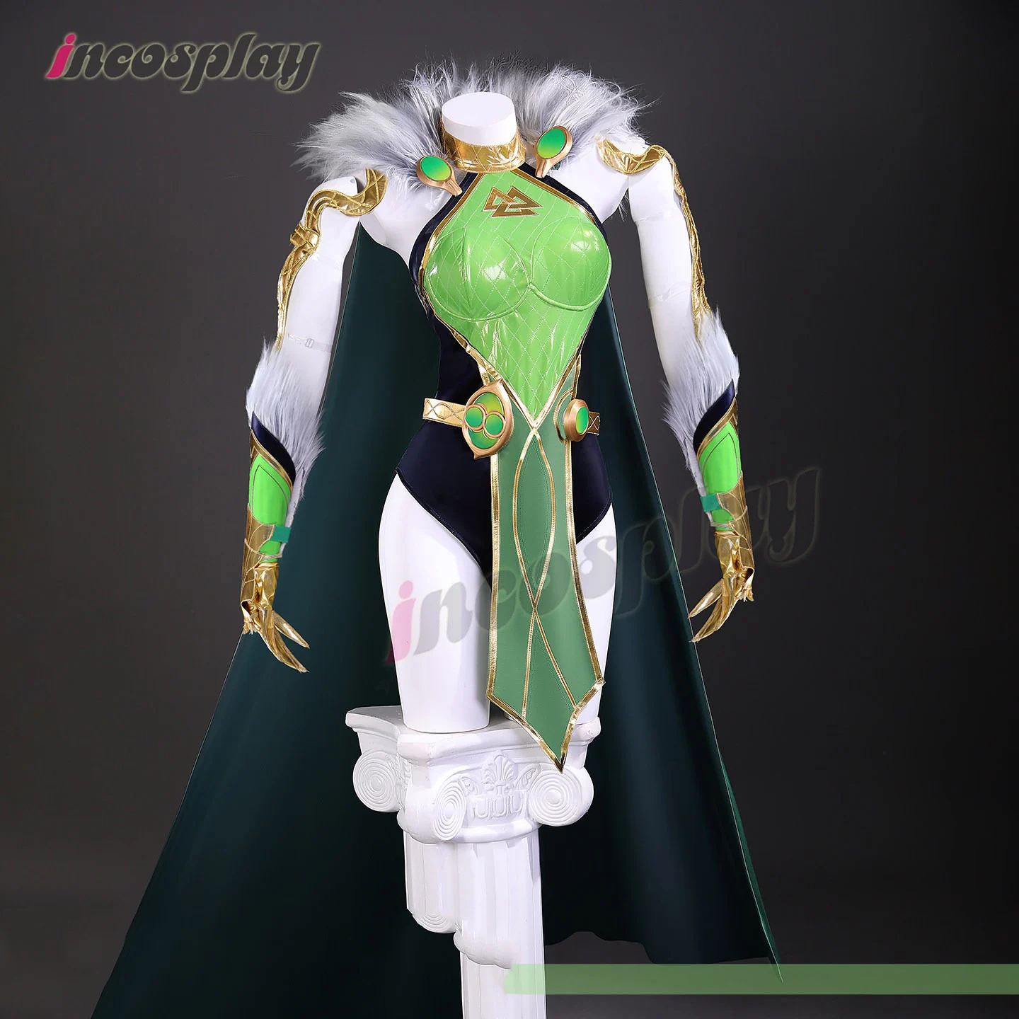 

Костюмы для косплея героини Локи, женский комбинезон бойца с плащом, карнавальная униформа на Хэллоуин, праздничный наряд, индивидуальный пошив