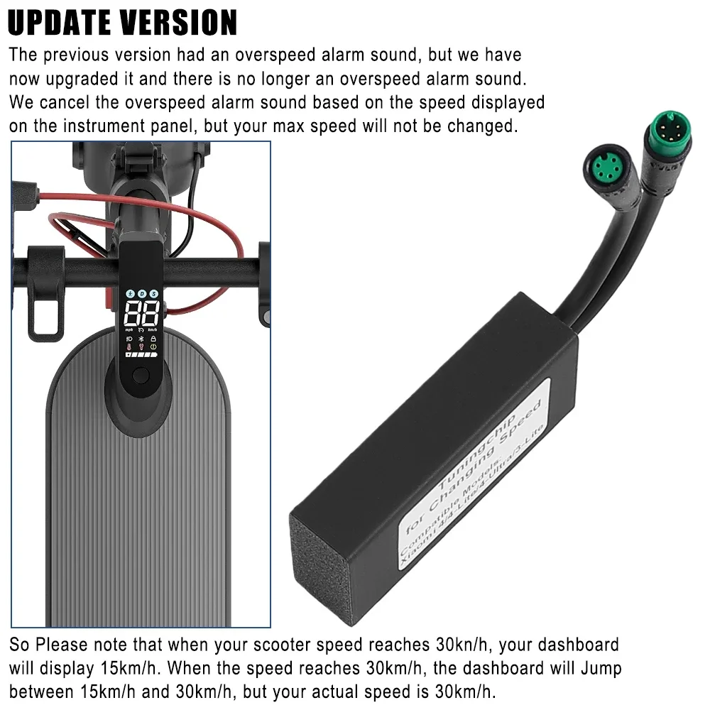 5Pin Speed Unlock Cable for Xiaomi 4 4Lite 4Ultra 3Lite Electric Scooter Accessories Customized Speed Limit Release Line Parts