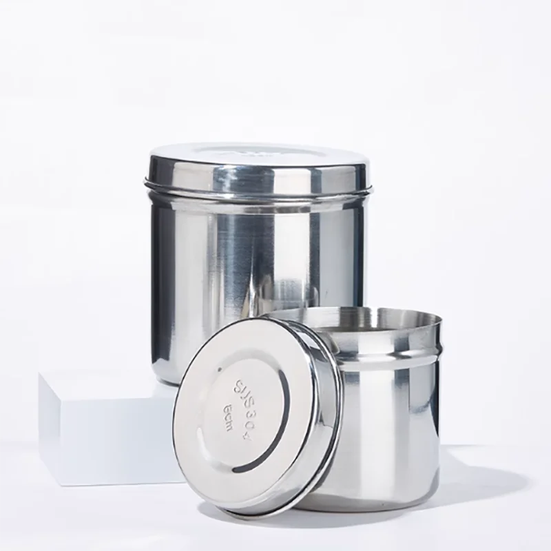 Balde de esterilização caixa de esterilização laboratório de aço inoxidável tanque de medicina balde de esterilização engrossado laboratório