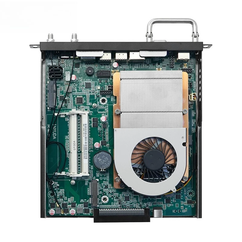 

Embedded Slot-In OPS Industrial Computer H81 Motherboard I3 I5 I7 For Classroom Meeting Touch All In One Display Host
