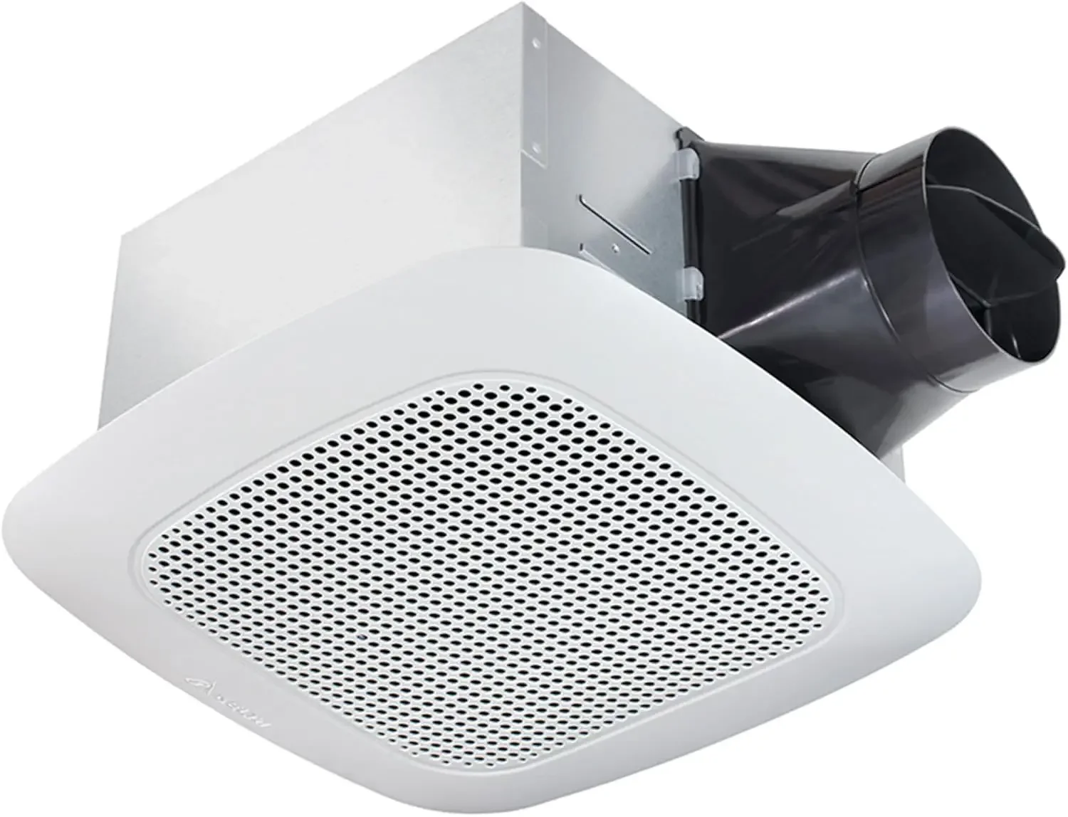 BreezSignature VFB25ADBT 110 CFM Bath Exhaust Fan with Bluetooth Stereo Speaker, 14.2W, 1.0 Sone