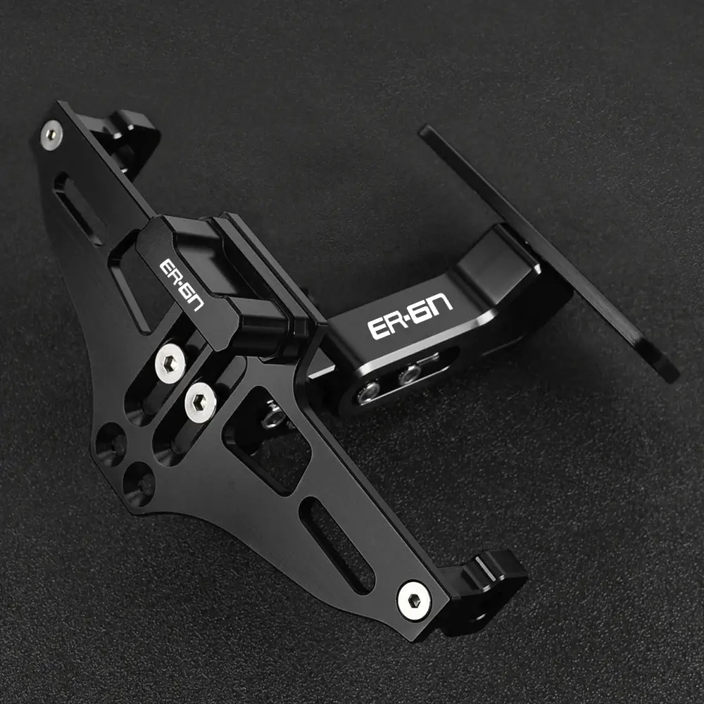 Voor Kawasaki Er6n ER-6N 2006 2007 2008 2009- 2013 2014 2015 2016 2017 Motorfiets Hoek Kentekenplaat Frame Houder Beugel