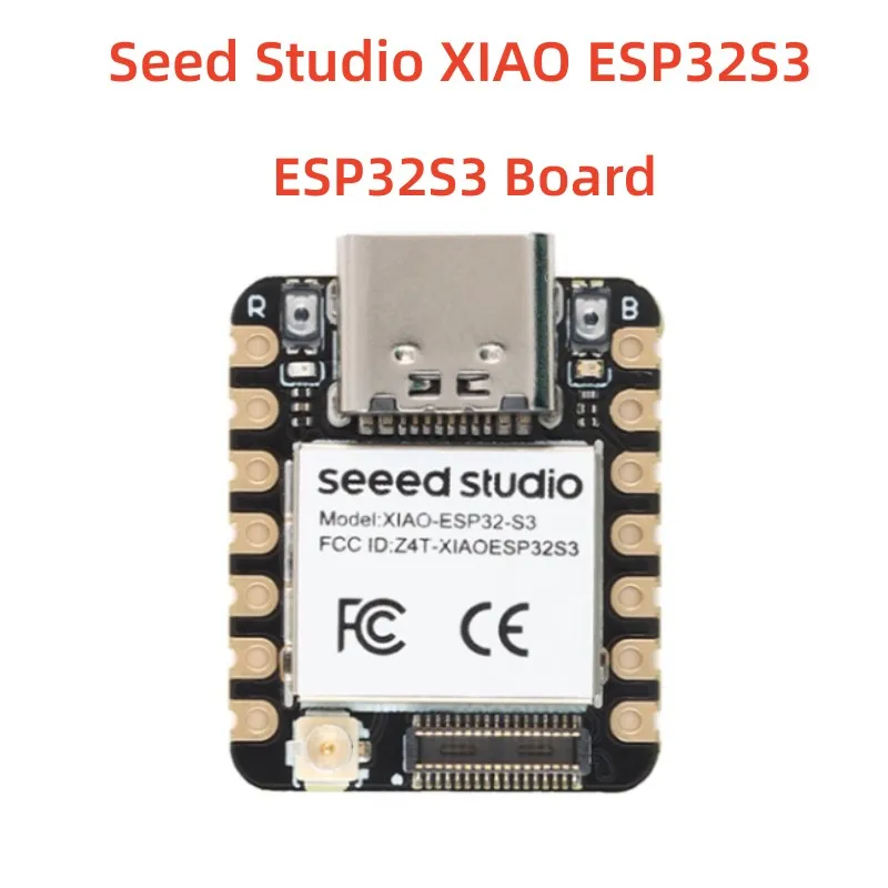 Imagem -06 - Seeeduino-seeed Studio Conselho de Desenvolvimento Xiao para Arduino Esp32-s3 Sense 2.4g Ble Mesh 5.0 8mb Ov2640 Módulo Sensor Câmera