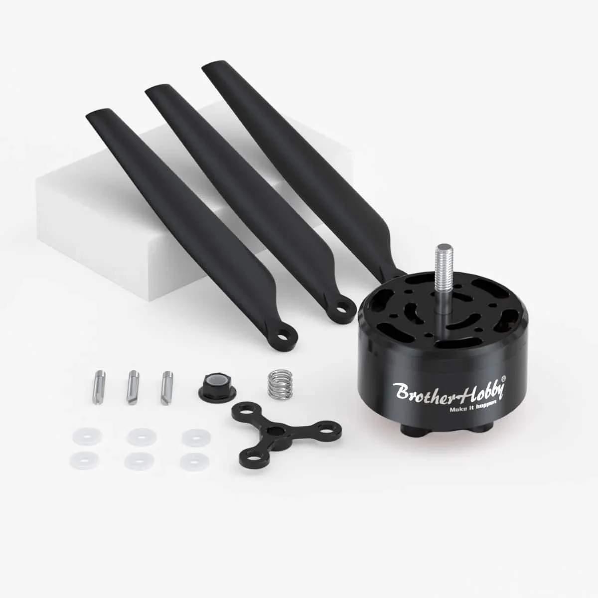 UniFly4PCS BrotherHobby Avenger 4112 V5 515kv 560kv 720kv With 3-blade Folding Motor Propeller For Aerial Photography
