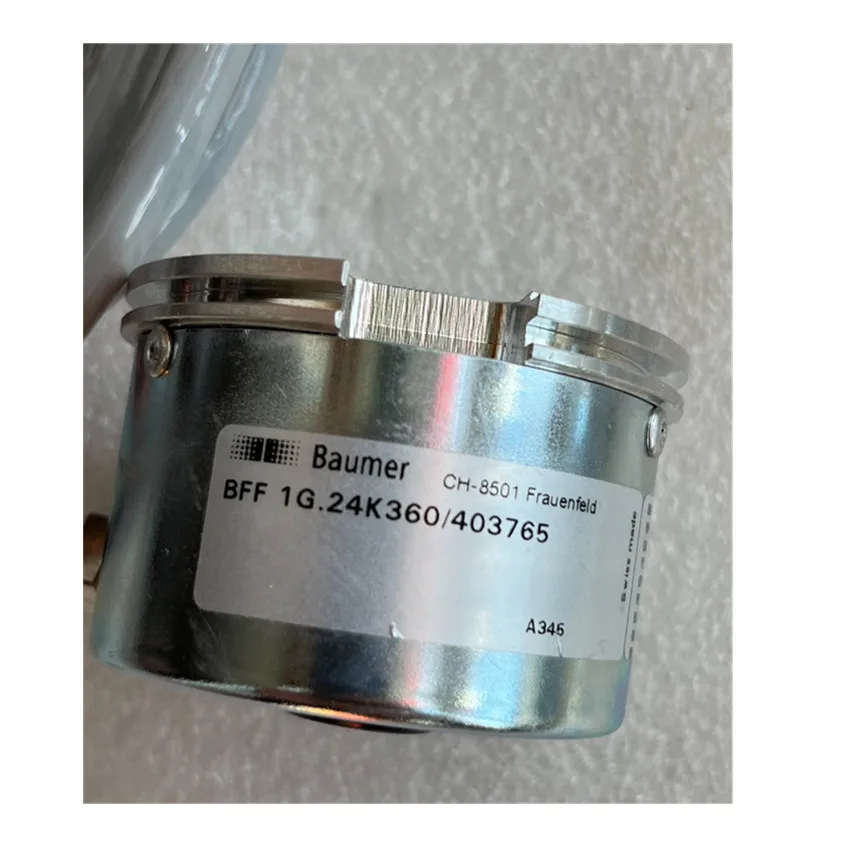 Baumer Encoder BFF 1G.24K360/403765 Second Hand Incremental Encoder Rotary Encoder TTL Output