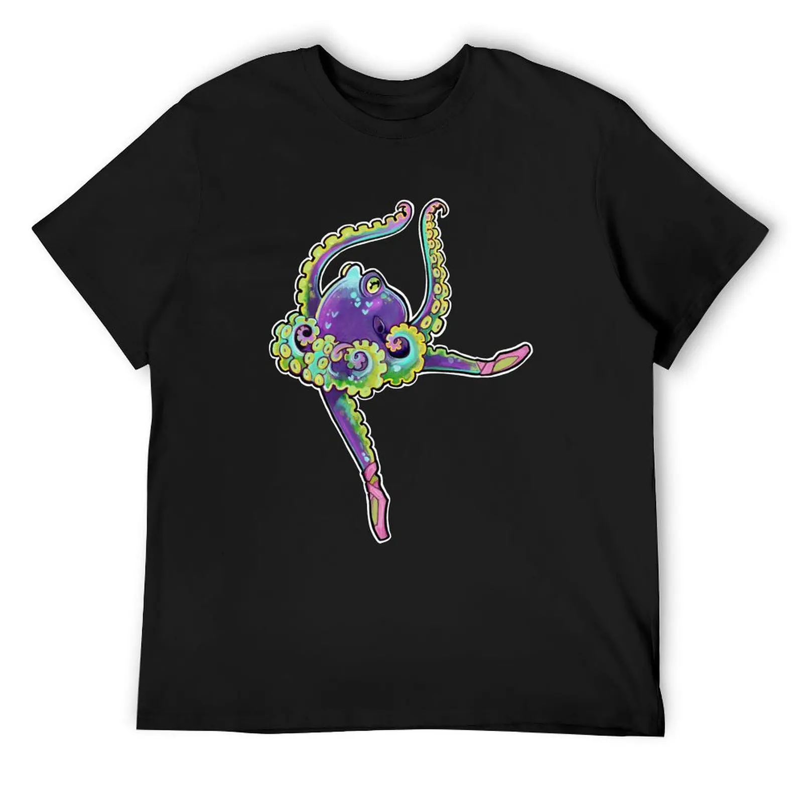 

Octorina T-Shirt customs hippie clothes anime figures sweat men t shirts high quality