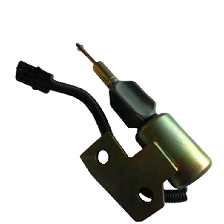 Elektrozawór stopu TLF SA-4941-12 12V do silnika Cummins 4BT