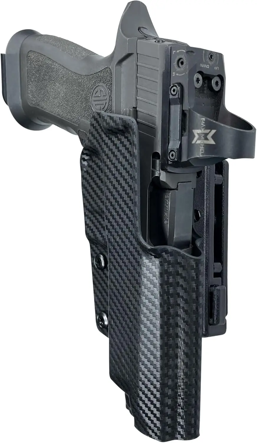 

Competition Holster for Sig P320 Full Size Models, Ideal for IDPA Events