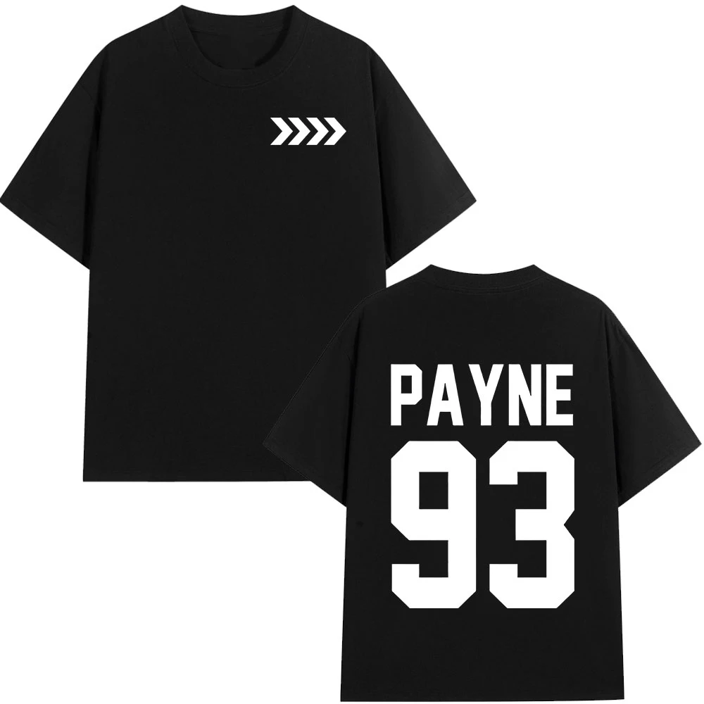 

Футболка iam Payne Tribute Payne 93, подарок для фанатов, женская футболка большого размера с короткими рукавами, футболка в стиле Харадзюку в уличном стиле в стиле хип-хоп
