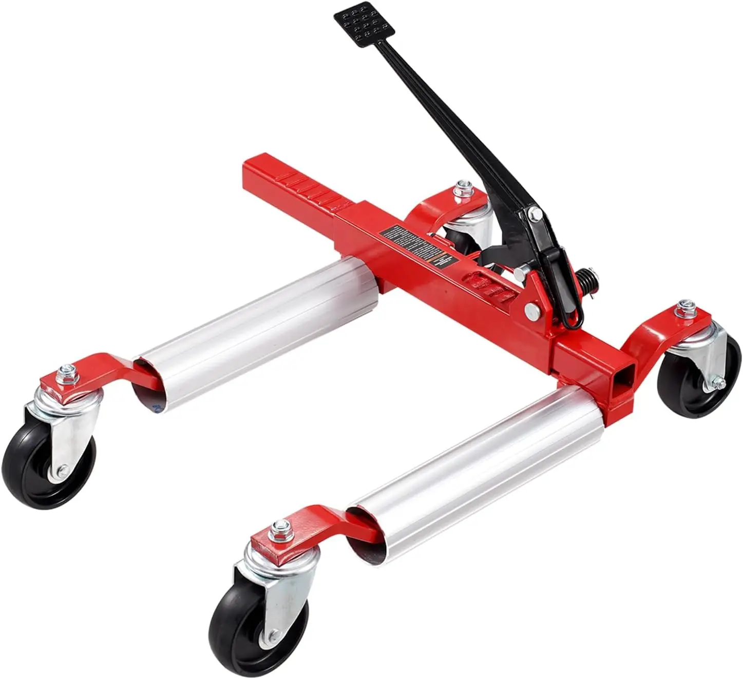 Heavy Duty Wheel Dolly for Cars and Trucks, 1500 LBS Capacity with Ratchet