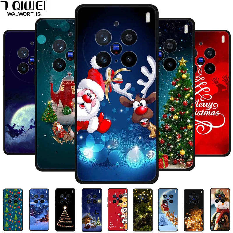 Christmas Cover For Vivo X200 Pro 6.78