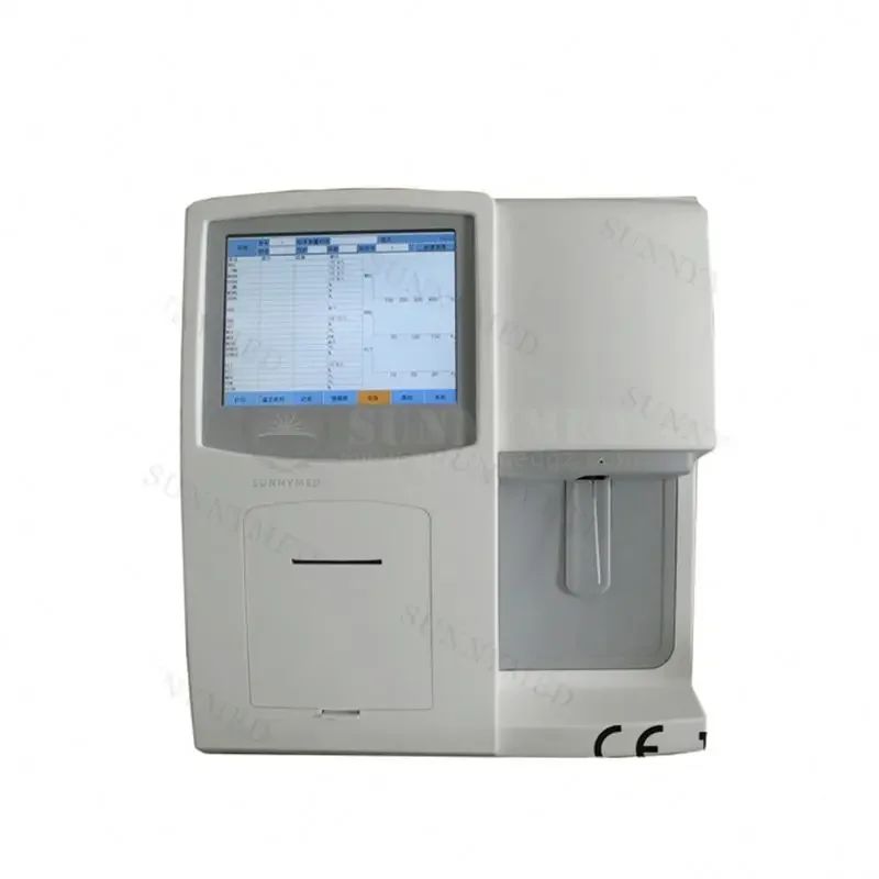 

SY-B004 CBC Human Blood Test Machine Hematology Analyzer for Human Medical Automated Blood Test