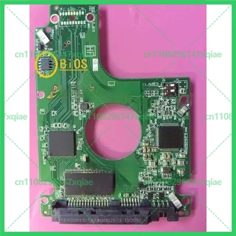 Used PCB Logic Board 2060-771960-000 REV A for WD WD10TPVT 1TB Laptop Hard Drive Repair Parts
