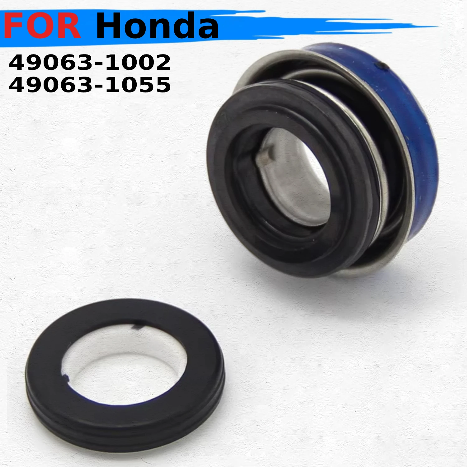 

Motorcycle Water Pump Mechanical Seal For Kawasaki EN450 Vulcan 454LTD EN500 ER500 ER-5 ER-6F Ninja 650 ER-6N ER400 ER-4N EX650