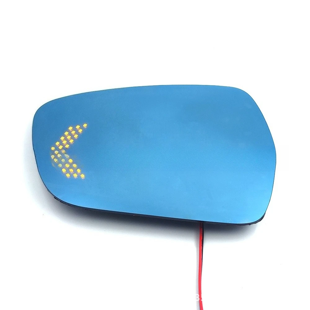 For BOYUE/PROTON 2016-2022 Car Rearview Mirror Steering Heating Ultra Wide Angle Dynamic Turn Signal Anti-glare Reversing Mirror