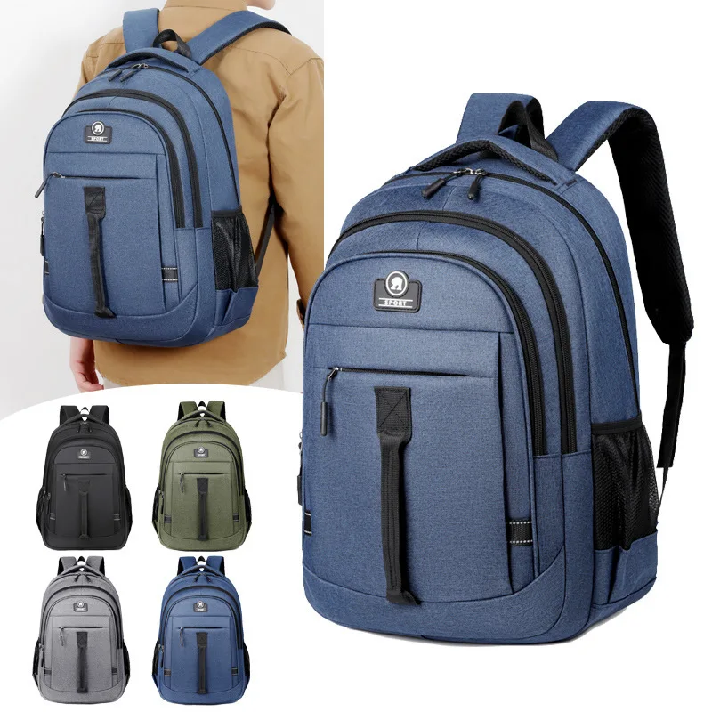 Backpack Men's Backpack Large Capacity Computer Bag Travel Fashion Casual Business University High School Double Shoulder Bags
