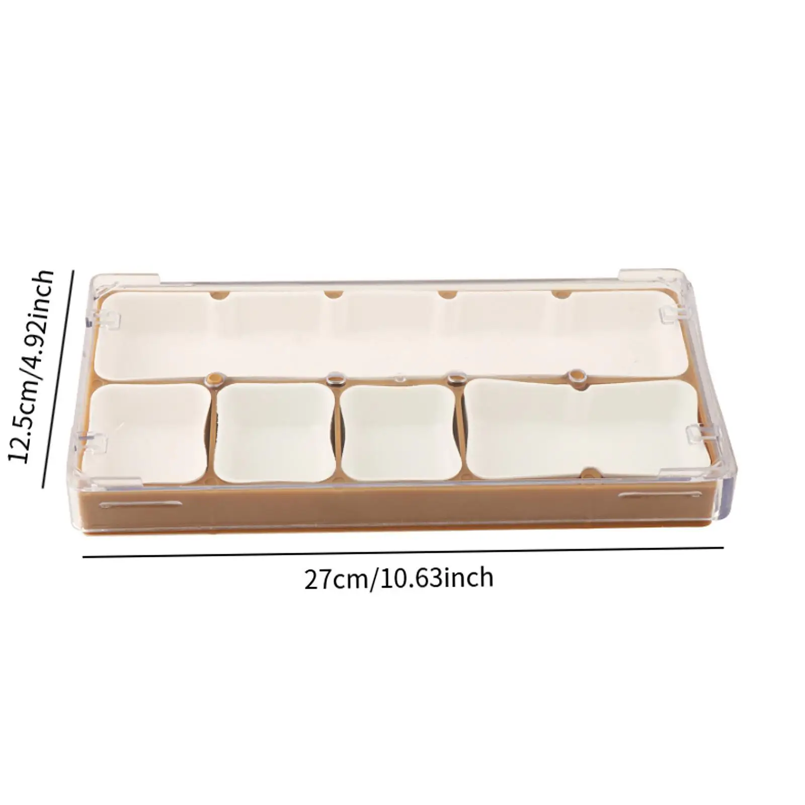 Watch Parts Storage Organizer for Movement And Tools, Container for Watch Accessories