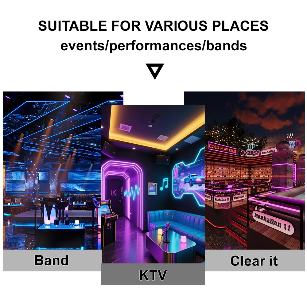 W-100C 8-portowy dekoder DMX 512 sygnału szeregowego SPI RDM Master do taśm LED RGB, kontroler programujący o stałym napięciu