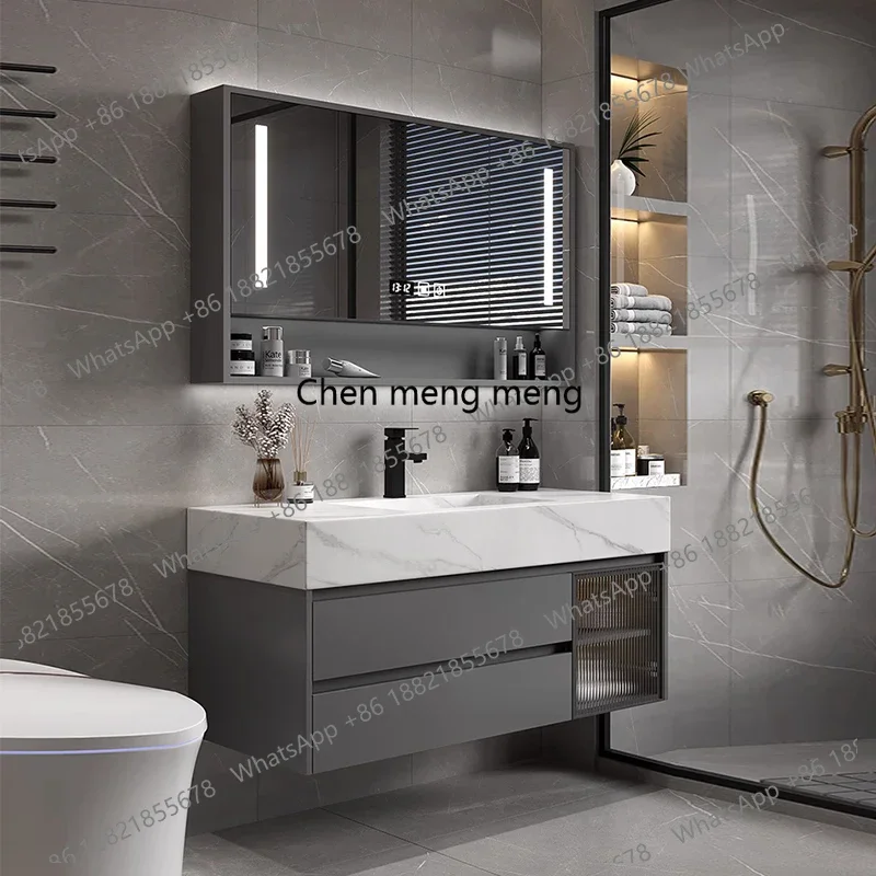 D80 Modern Light Luxury Cupboard Space Saver Shelves Dressers Customized Bathroom Cabinet Display Gadgets Archivadores Furniture