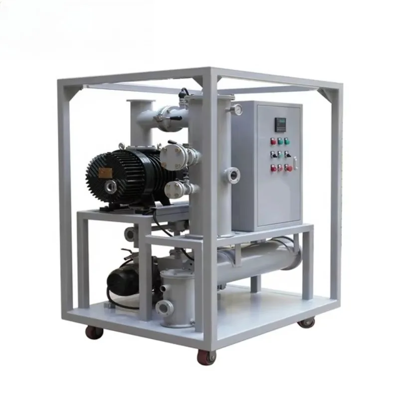 1000m³/h Industrial Vacuum Pump Unit, Vacuum Equipment for High Voltage Transformer Drying