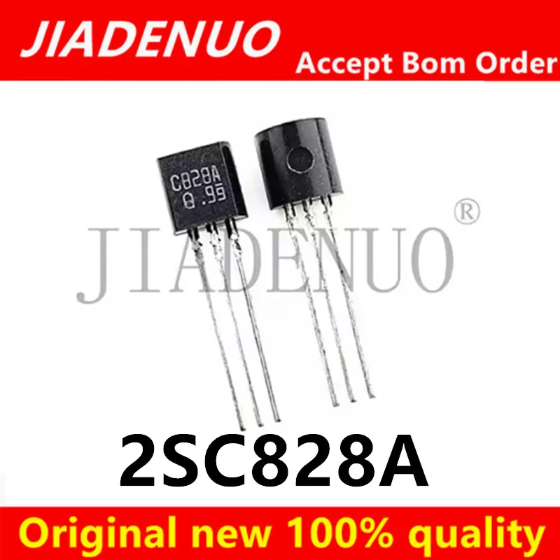 (5-10pcs)100% New 2SC828A TO92 C828A Triode power efficiency chipset