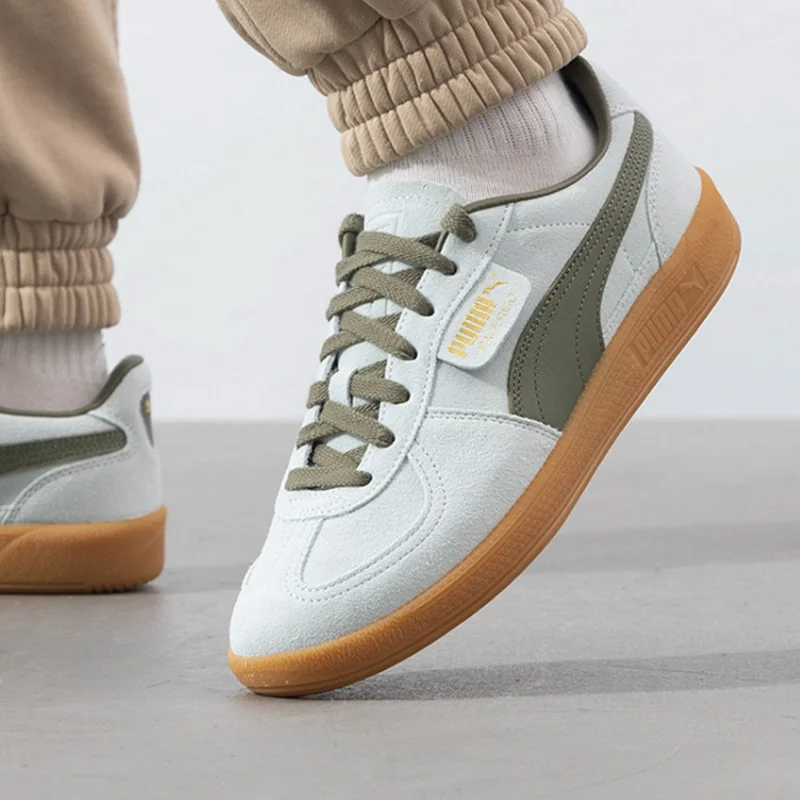 Hellgraue Olivgrüne Puma Wildl – Men'S Shoes Puma Sneakers Bewertung und Preis