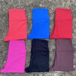 Women Yoga Leggings Gym Workout Tights Sports Pants With Pockets High Waist Plus Size Fitness Pants Running Training Trousers