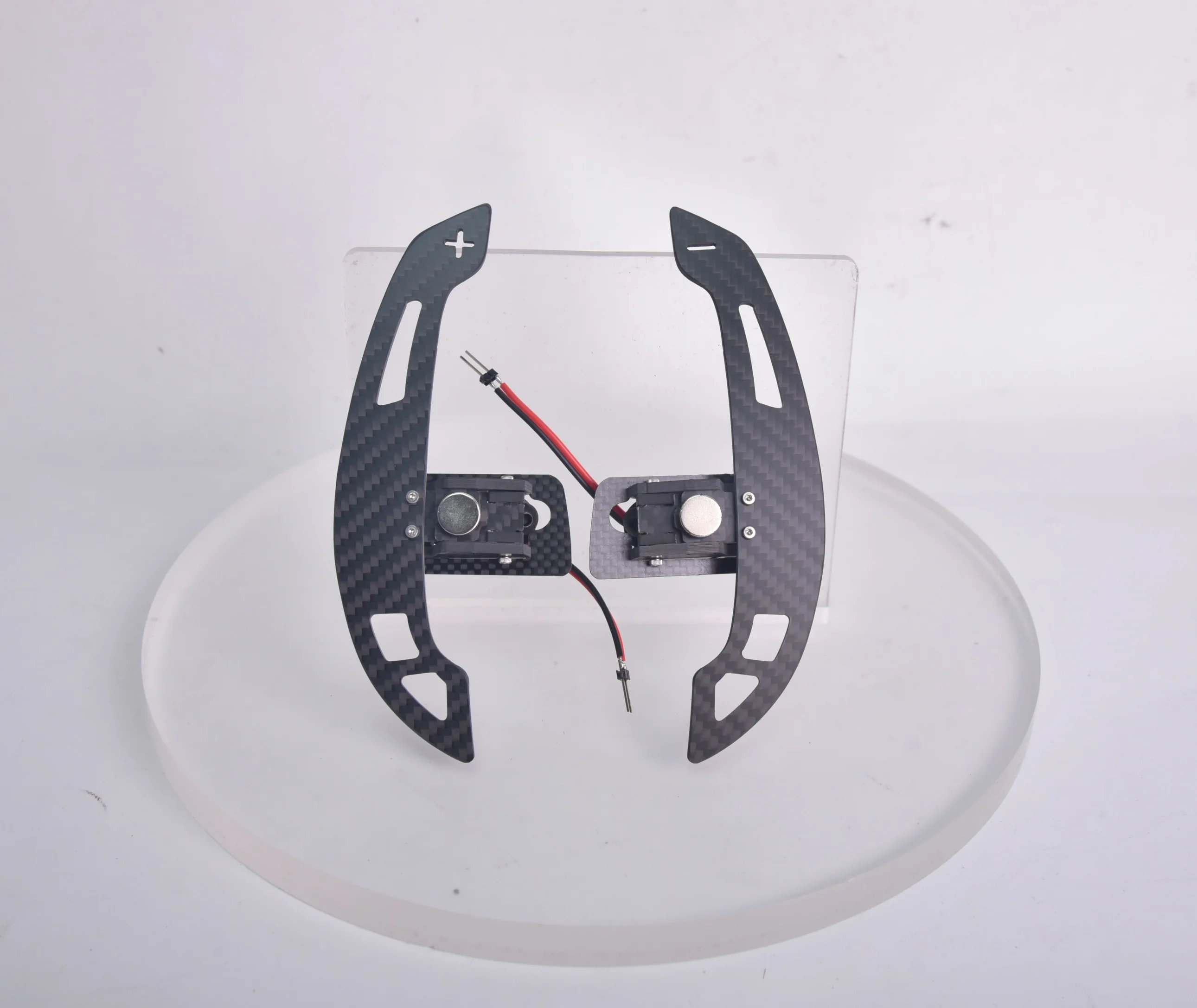 Newly Upgraded Carbon Fiber Magnetic Shift Paddles Enhance Driving Experience Suitable for Changan Automobile