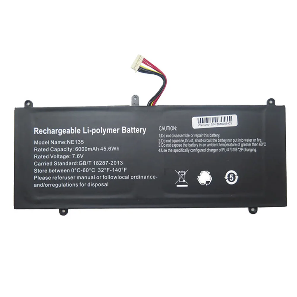 

Аккумулятор для FLUKE BP1735 1735 7,2 В 2700 мАч, новый