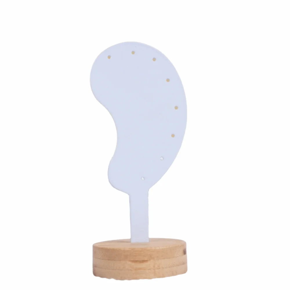 Creative Metal Earrings Display Stand Ear-shaped Multi-functional Earring Rack Jewelry Display Earring Holder Earrings and Stud
