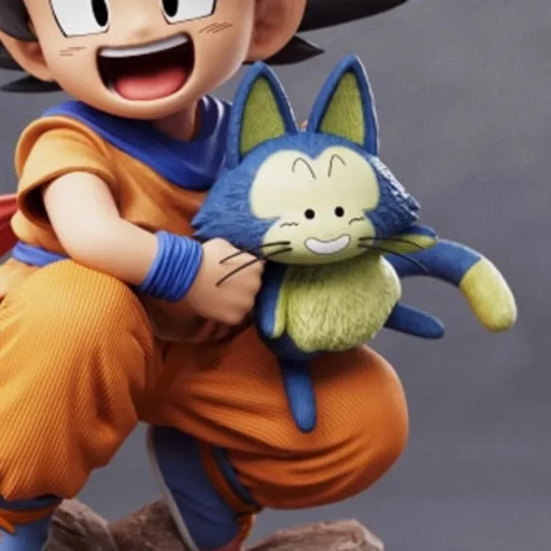 10cm/3.93in Anime Dragon topu Z şekil Goku şekil Pura PVC Anime koleksiyon Model oyuncaklar hediyeler Embrace