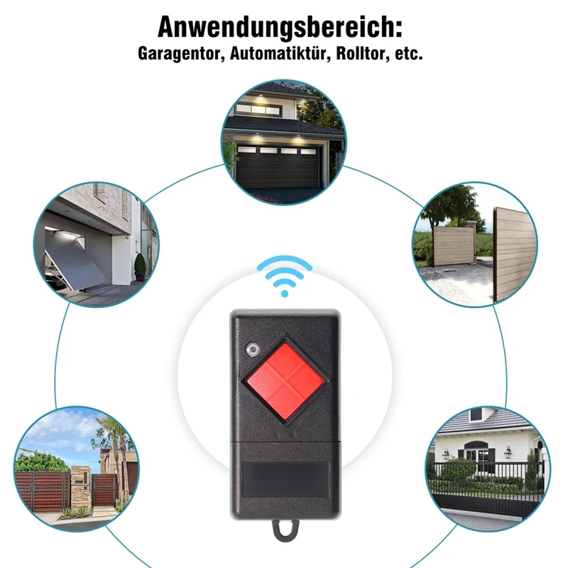 27.015 Mhz Radio Remote Control Garage Door,Replacement Remote Control For Dicket Handheld Transmitter MAHS27-0