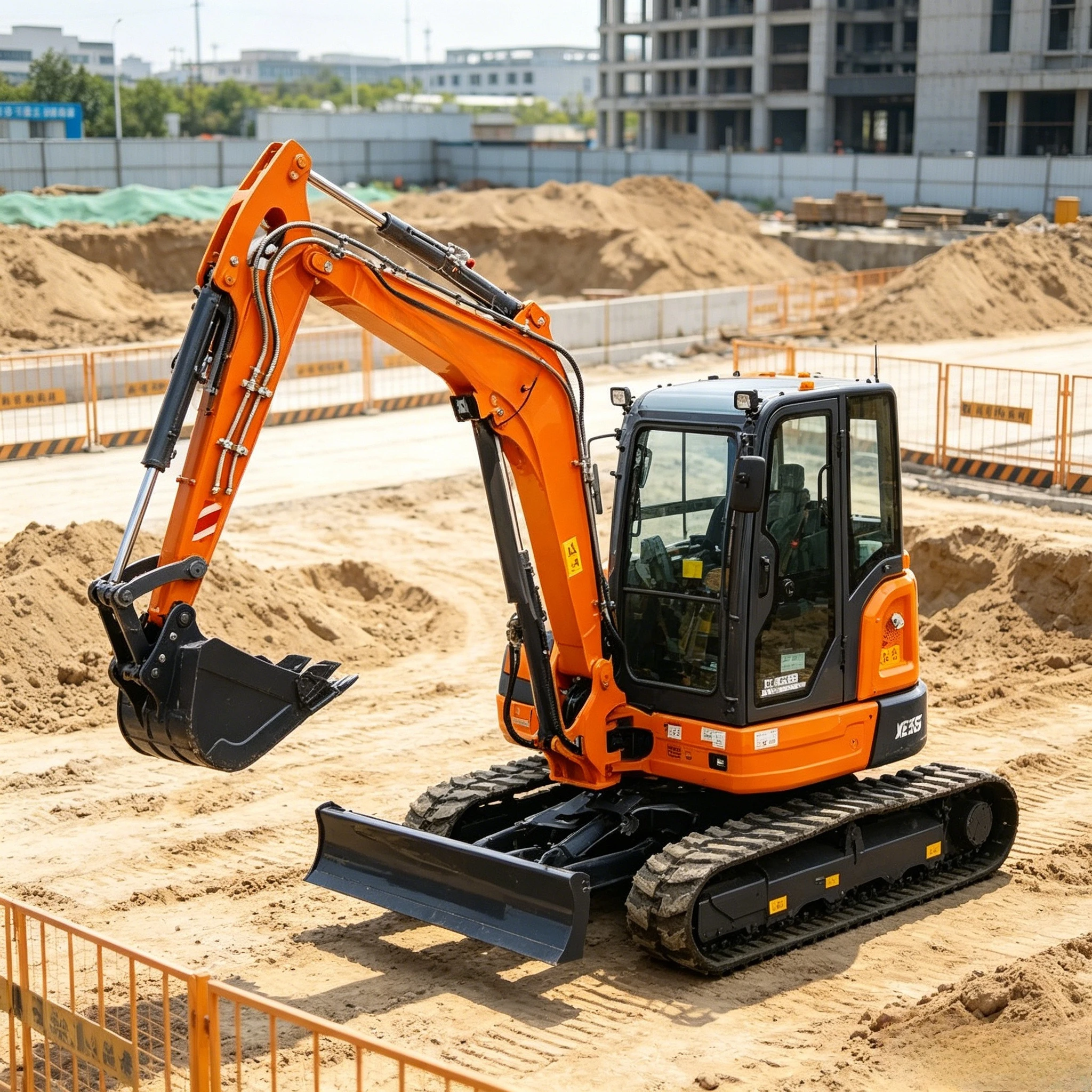 

Customized China Excavators 1.5ton 3.5ton 3.5t Mini Small Bucket Hydraulic Crawler Excavator Low Price for Sale
