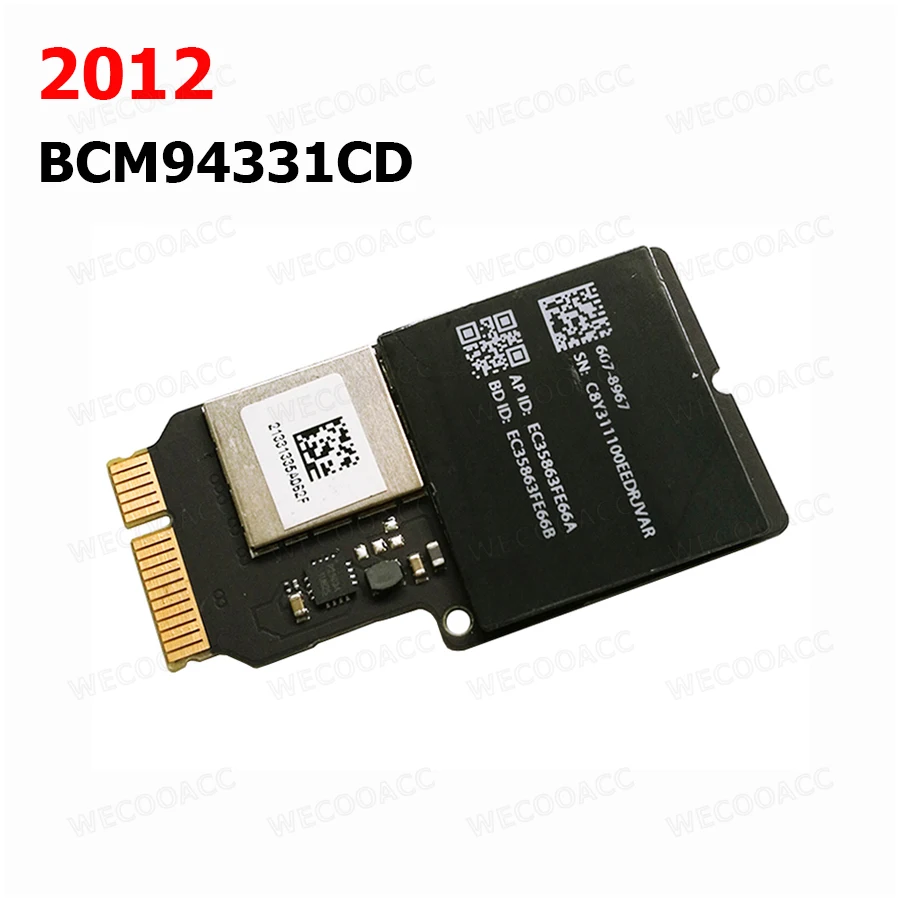 Original Wifi Airport Card BCM94360CD BCM943602CDP For Apple iMac 27