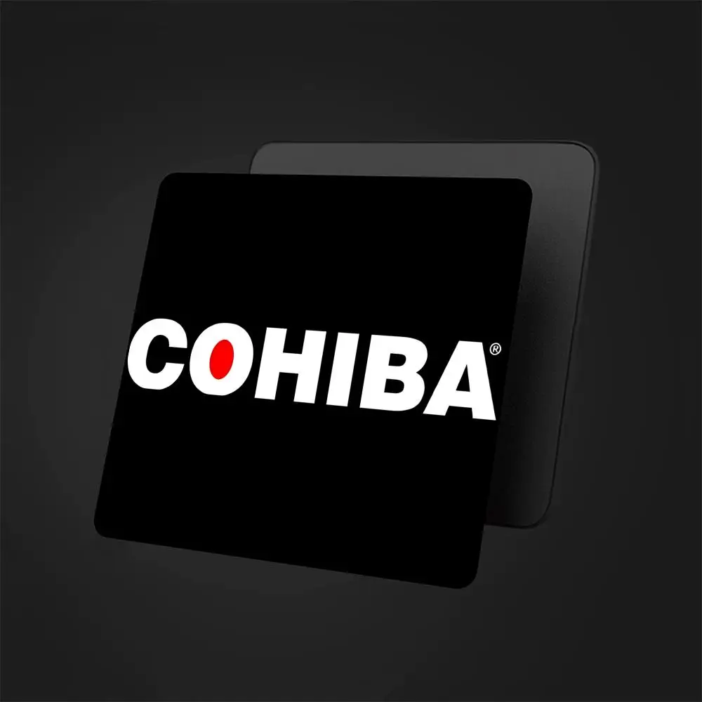 C-COHIBAeS Mouse Pad Rubber Small mouse pad CSGOs desktop computer office keyboard e-sports ROGs game