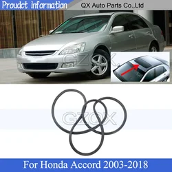 CAPQX Sunroof Window Rubber Seal For Honda Accord 2003 2004 2005 2006 2007 2008 2013  2018 Sunroof Sealing Tape