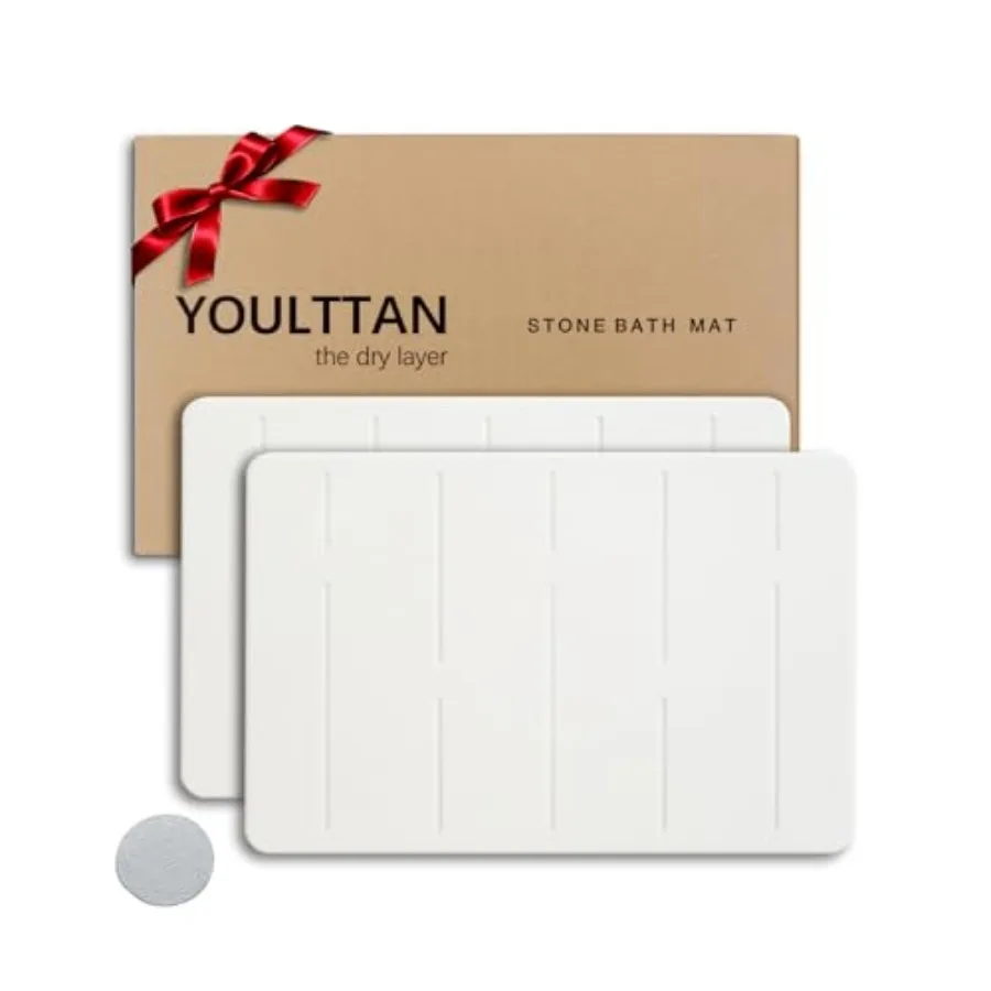 Home Bath Stone Mat 24