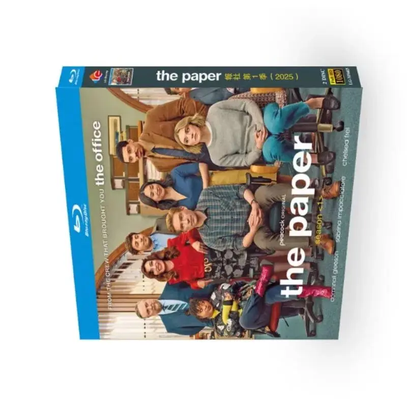 

The Paper Season 1 (2025) 2-D Blu-ray disc