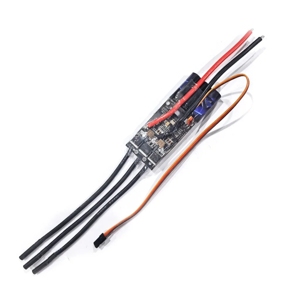 Maytech MTSPF50A 12S ใหม่รุ่นหุ่นยนต์ไฟฟ้า Super ESC Speed Controller ขึ้นอยู่กับ V4 สําหรับต่อสู้หุ่นยนต์สเก็ตบอร์ดไฟฟ้า