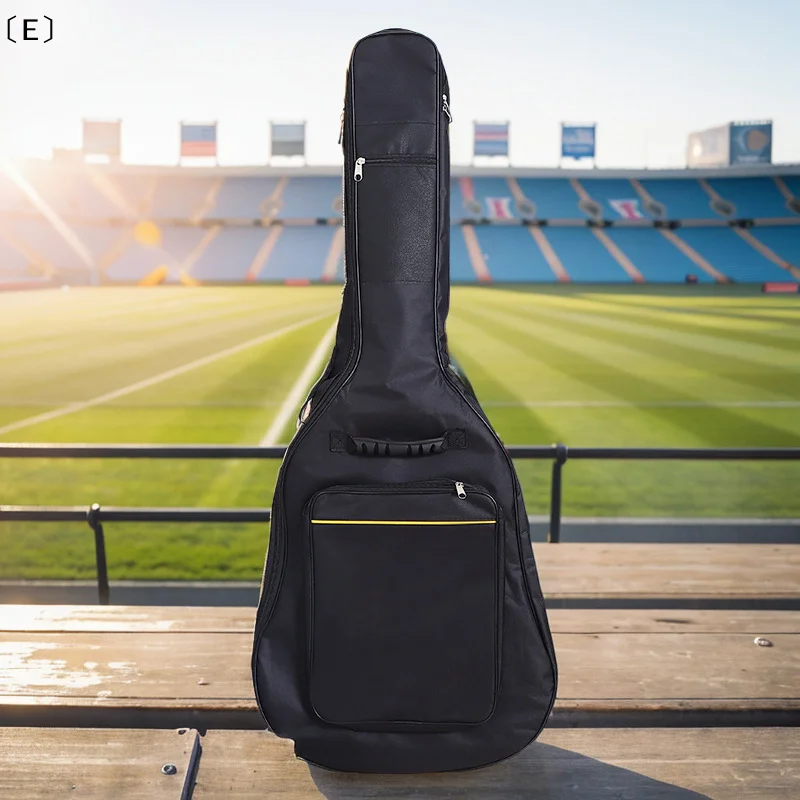 〔E〕41 İnç Taşınabilir Akustik  - Case Guitar Gig Bag incelemesi ve fiyatı