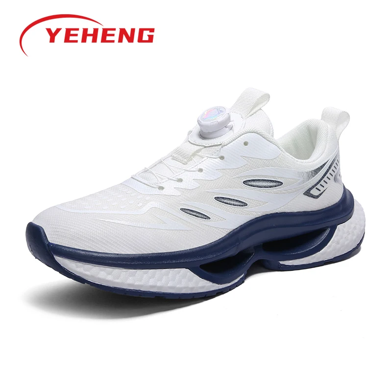 

2024 New Running Shoes for Man Athletic Training Marathon Sport Shoes Outdoor Non-slip Wear-resistant Walking Sneakers for Men