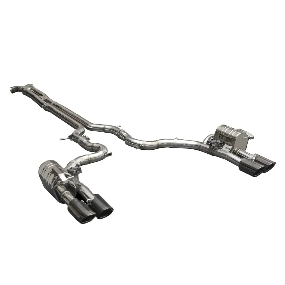 

Stainless Steel High-performance Valvetronic Cat-back Exhaust Pipes for Porsche Panamera 971 970 Exhaust