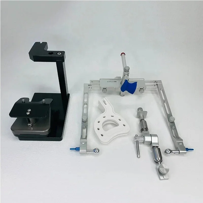 Fully Adjustable Jaw Frame Anatomicals Articulators Gilbach Mechanic Facial Arch Arrangements Guide Plate Transfer Table