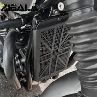 Protector de rejilla de radiador para Scrambler Street Speed Twin 900/1200 Bonneville T100 T120 2017-2026 Thruxton RS, accesorios para motocicleta